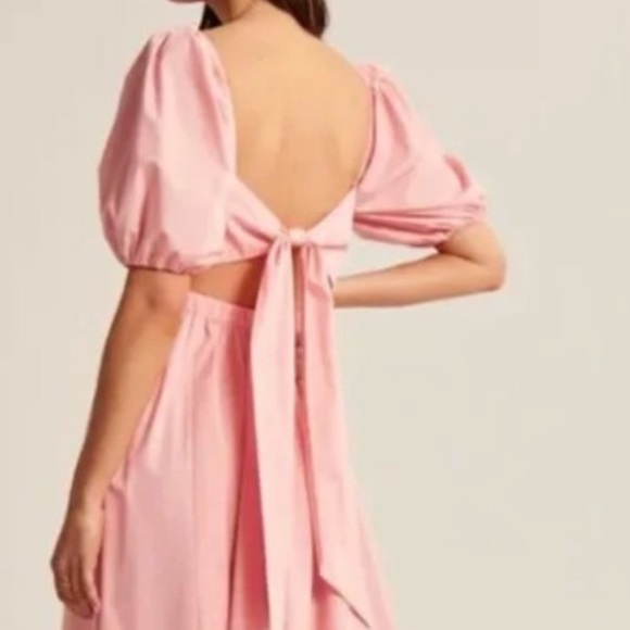 Abercrombie keyhole dress - Picture 4 of 4